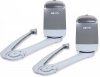 Zestaw Somfy Axovia 3S IO Comfort pack do 4m bram dwuskrzydłowych
